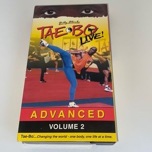 VHS Tape Tae Bo Advanced Volume 2, Billy Blanks